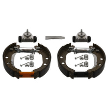Load image into Gallery viewer, Rear Brake Shoe Set Inc Additional Parts Fits Renault Kangoo I Febi 37512