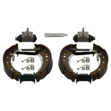 Load image into Gallery viewer, Rear Brake Shoe Set Inc Additional Parts Fits Renault Twingo II Febi 37513