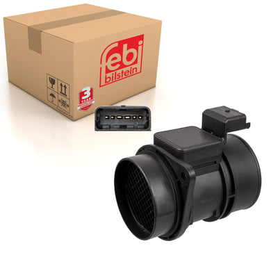 Air Flow / Mass Meter Fits Mitsubishi Vauxhall Movano Vivaro Nissan P Febi 37514