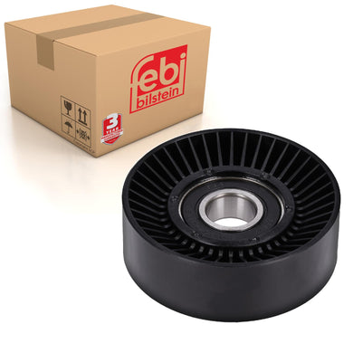 Auxiliary Belt Idler Pulley Fits Land Rover Freelander Volvo S 60 XC6 Febi 37515