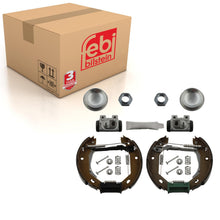 Load image into Gallery viewer, Rear Brake Shoe Set Inc Additional Parts Fits Peugeot 306 Citroen Xsa Febi 37522