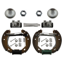 Load image into Gallery viewer, Rear Brake Shoe Set Inc Additional Parts Fits Peugeot 306 Citroen Xsa Febi 37522