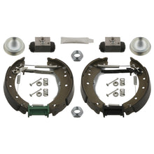 Load image into Gallery viewer, Rear Brake Shoe Set Inc Additional Parts Fits Peugeot 206 207 Febi 37524