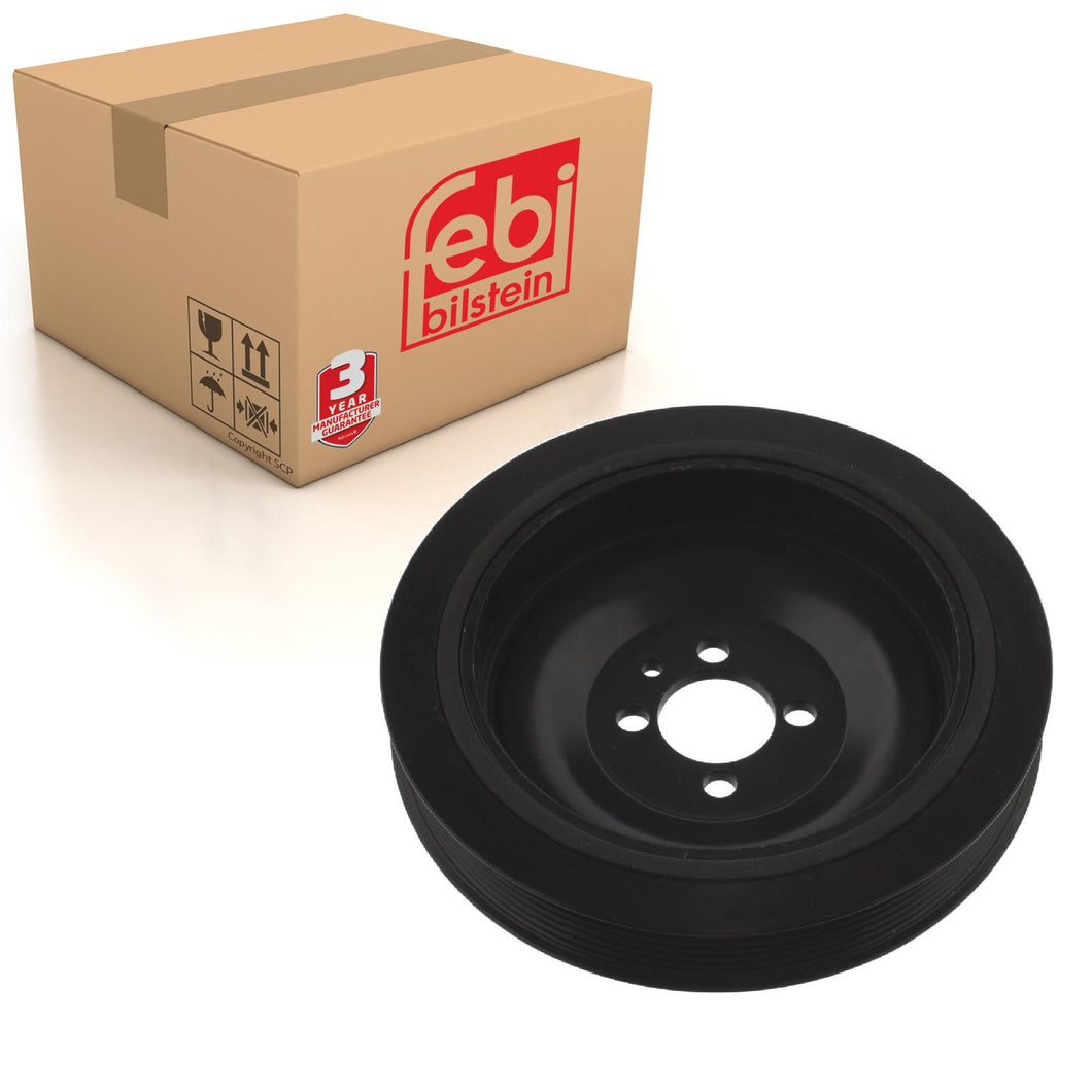 Decoupled Crankshaft Pulley Fits Vauxhall Astra Signum Vectra Zafira Febi 37525