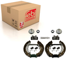 Load image into Gallery viewer, Rear Brake Shoe Set Inc Additional Parts Fits Citroen C2 C3 Pluriel Febi 37528