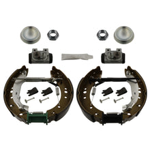Load image into Gallery viewer, Rear Brake Shoe Set Inc Additional Parts Fits Citroen C2 C3 Pluriel Febi 37528