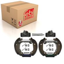 Load image into Gallery viewer, Rear Brake Shoe Set Inc Additional Parts Fits Peugeot 206 206+ Febi 37530