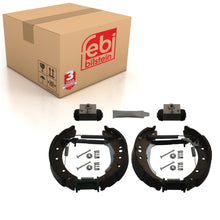 Load image into Gallery viewer, Rear Brake Shoe Set Inc Additional Parts Fits Peugeot 206 206+ 207 Febi 37532