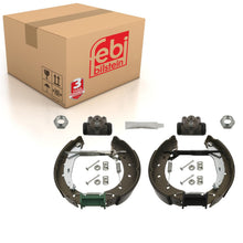 Load image into Gallery viewer, Rear Brake Shoe Set Inc Additional Parts Fits Peugeot 306 Citroen Xsa Febi 37546