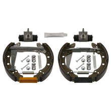 Load image into Gallery viewer, Rear Brake Shoe Set Inc Additional Parts Fits Volkswagen Golf Cabrio Febi 37547