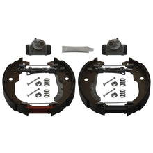 Load image into Gallery viewer, Rear Brake Shoe Set Inc Additional Parts Fits Peugeot 207 Citroen Febi 37550