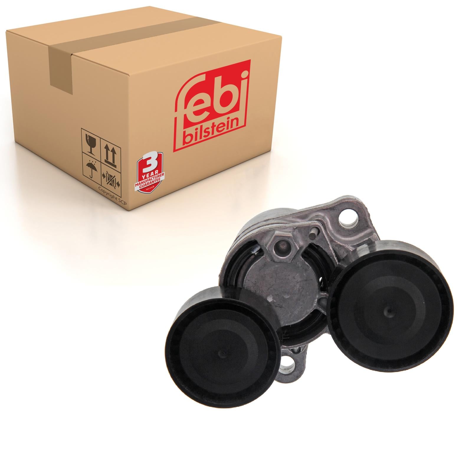 Accessory belt tensioner assembly discount