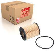 Load image into Gallery viewer, Oil Filter Inc Sealing Ring Fits Vauxhall Astra Caravan Corsa Omega S Febi 37557