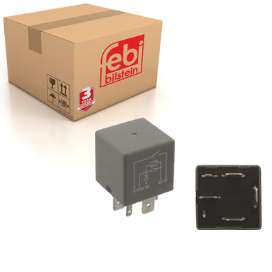 Relay Fits Volkswagen Bora Crosspolo Fox Golf Variant New Beetle 4mot Febi 37563