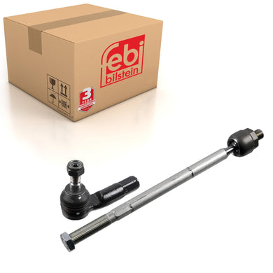 Front Left Tie Rod Inc Tie Rod End Nut & Lock Nut Fits Volkswagen CC Febi 37591
