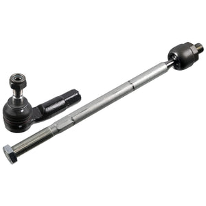 Front Left Tie Rod Inc Tie Rod End Nut & Lock Nut Fits Volkswagen CC Febi 37591