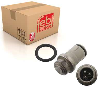 Coolant Temperature Sensor Inc Sealing Ring Fits Audi 100 quattro 90 Febi 37608