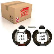 Load image into Gallery viewer, Rear Brake Shoe Set Inc Additional Parts Fits Lancia Zeta FIAT Scudo Febi 37610