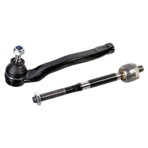 Front Right Tie Rod Inc Tie Rod End Nut & Lock Nut Fits Renault Grand Febi 37618