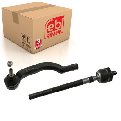 Front Left Tie Rod Inc Tie Rod End Fits Renault Laguna II Febi 37623