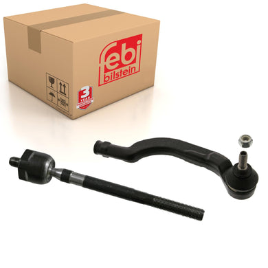 Front Right Tie Rod Inc Tie Rod End Fits Renault Laguna II Febi 37624