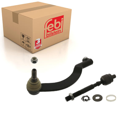 Front Left Tie Rod Inc Tie Rod End & Additional Parts Fits Vauxhall M Febi 37625