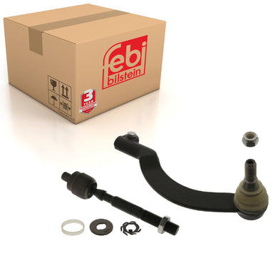 Front Right Tie Rod Inc Tie Rod End & Additional Parts Fits Vauxhall Febi 37626