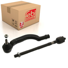 Load image into Gallery viewer, Front Left Tie Rod Inc Tie Rod End Nut &amp; Lock Nut Fits Vauxhall Movan Febi 37627