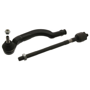 Front Left Tie Rod Inc Tie Rod End Nut & Lock Nut Fits Vauxhall Movan Febi 37627
