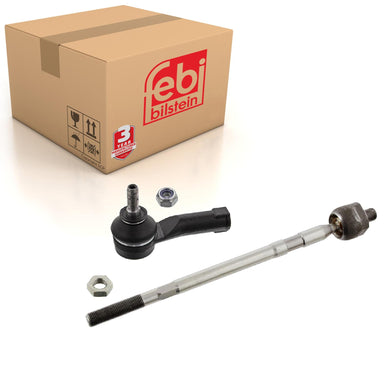Front Left Tie Rod Inc Tie Rod End Nut & Lock Nut Fits Renault Clio G Febi 37631