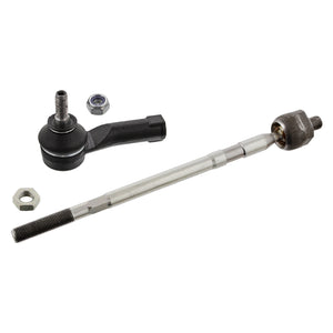 Front Left Tie Rod Inc Tie Rod End Nut & Lock Nut Fits Renault Clio G Febi 37631