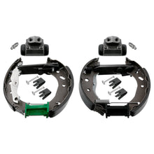 Load image into Gallery viewer, Rear Brake Shoe Set Inc Additional Parts Fits Ford Mazda 121 3X DW JA Febi 37666