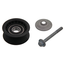 Load image into Gallery viewer, Auxiliary Belt Idler Pulley Inc Bolt Fits Mercedes Benz E-Class Model Febi 37699
