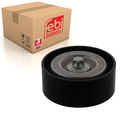 Auxiliary Belt Idler Pulley Inc Bolt Fits Mercedes Benz C-Class Model Febi 37702