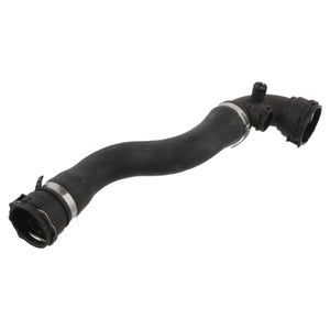 Left Upper Radiator Hose Inc Quick-Release Fastener Fits BMW X3 E83 Febi 37721