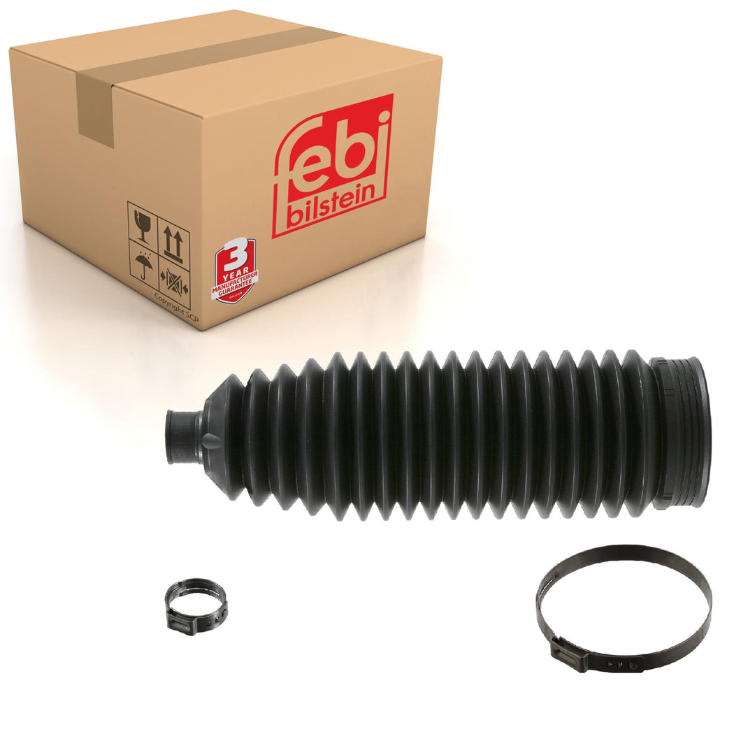 Front Steering Boot Set Fits Volkswagen Bora 4motion Golf Van Variant Febi 37764
