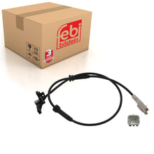 Load image into Gallery viewer, Rear Abs Sensor Inc Mounting Bolt Fits Peugeot 307 Citroen C4 I Febi 37780