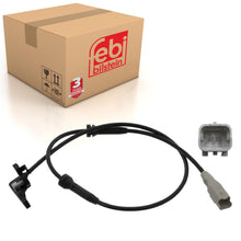 Load image into Gallery viewer, Rear Abs Sensor Inc Mounting Bolt Fits Citroen C4 Peugeot 307 II Febi 37781