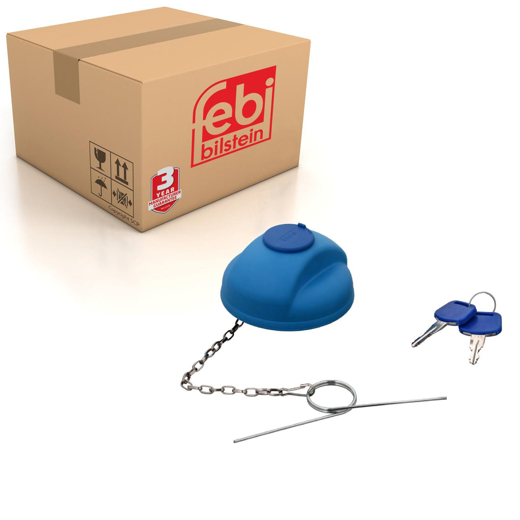 Adblue Tank Fuel Filler Cap Inc Key Fits IVECO AD Trakker AT Febi 37790