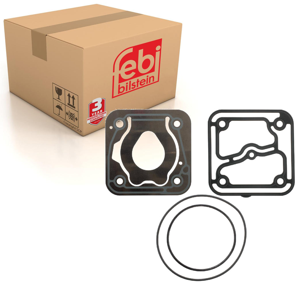 Cylinder Head Air Compressor Gasket Set Lamella Valve Fits Mercedes B Febi 37813