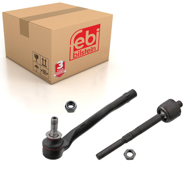 Front Left Tie Rod Inc Tie Rod End & Lock Nut Fits Mercedes Benz GL-C Febi 37864