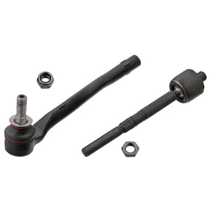 Front Left Tie Rod Inc Tie Rod End & Lock Nut Fits Mercedes Benz GL-C Febi 37864
