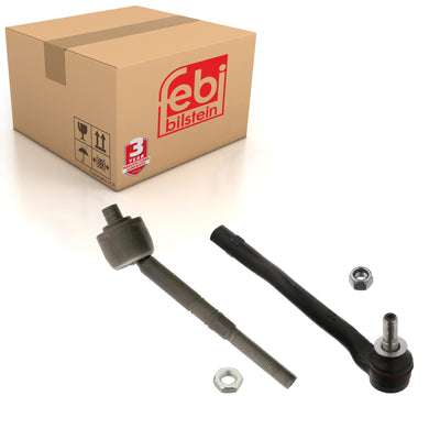 Front Right Tie Rod Inc Tie Rod End & Lock Nut Fits Mercedes Benz GL- Febi 37865