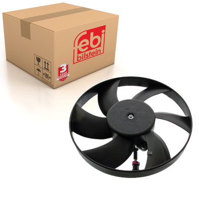 Left Radiator Fan Fits Volkswagen Caddy Polo Seat Cordoba Ibiza Inca Febi 37912