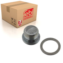 Load image into Gallery viewer, Oil Drain Plug Inc Sealing Ring Fits FIAT Ducato 230 244 245 250 Febi 37944
