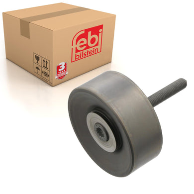 Auxiliary Belt Idler Pulley Inc Bolt Fits Porsche Cayenne Panamera Vo Febi 37979
