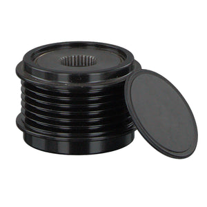 Alternator Overrun Pulley Fits Volkswagen Amarok S1 Golf Cabrio 51 Tr Febi 37980