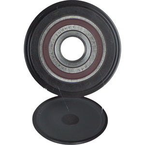 Alternator Overrun Pulley Fits Volkswagen Amarok S1 Golf Cabrio 51 Tr Febi 37980