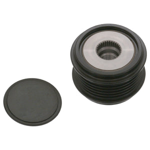 Alternator Overrun Pulley Fits Volkswagen Amarok S1 Golf Cabrio 51 Tr Febi 37980