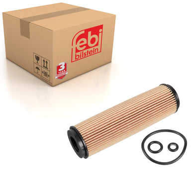 Oil Filter Inc Seal Rings Fits Mercedes Benz C-Class Model 203 204 CL Febi 37983